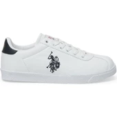 U.S.POLO ASSN TABOR COMFORT CASUAL BEYAZ KADIN SNEAKER - 3