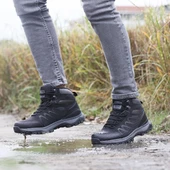 JUMP 25685 SU GEÇİRMEZ WATERPROOF COMFORT CASUAL OUTDOOR AYAKKABI BOT - 6