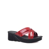 VOGA 2104 DOLGU TOPUK COMFORT CASUAL KADIN TERLİĞİ - 3