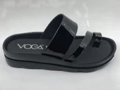 VOGA 1740 SİYAH RUGAN COMFORT CASUAL BAYAN TERLİK - 3