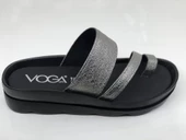 VOGA 1740 PLATİN ÇATLAK COMFORT CASUAL BAYAN TERLİK - 3