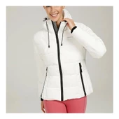 LUMBERJACK APRESKI 2W COAT 2PR SU İTİCİ KUMAŞ CASUAL KADIN MONT - 9