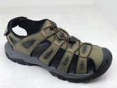 DOCKERS 234715 HAKİ ERKEK COMFORT CASUAL ÖNÜ KAPALI ERKEK SANDALETİ - 1