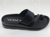 VOGA 1740 SİYAH ÇATLAK COMFORT CASUAL BAYAN TERLİK - 3