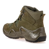 SCOOTER 1492 HAKİ NUBUK HAKİKİ DERİ WATERPROFF SU GEÇİRMEZ BOT thumbnail 4