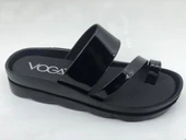 VOGA 1740 SİYAH RUGAN COMFORT CASUAL BAYAN TERLİK - 1