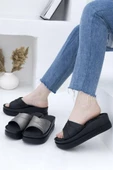 VOGA 2589 COMFORT CASUAL DOLGU TABAN KADIN TERLİĞİ - 1