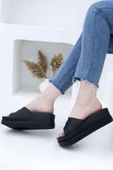 VOGA 2589 COMFORT CASUAL DOLGU TABAN KADIN TERLİĞİ - 4
