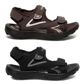 KİNETİX SANCHO COMFORT ÇIRTLI AYARLAMALI SANDALET - 1