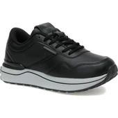 LUMBERJACK CANDLE PU SİYAH DOLGU TABAN COMFORT CASUAL SPOR AYAKKABISI - 1