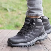 JUMP 25685 SU GEÇİRMEZ WATERPROOF COMFORT CASUAL OUTDOOR AYAKKABI BOT - 5