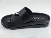 VOGA 1740 SİYAH CİLT COMFORT CASUAL BAYAN TERLİK - 4
