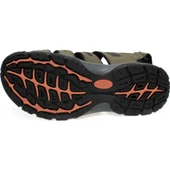 DOCKERS 234715 3FX HAKİ COMFORT CASUAL ÖNÜ KAPALI ERKEK SANDALETİ - 6