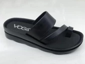 VOGA 1740 SİYAH CİLT COMFORT CASUAL BAYAN TERLİK - 1