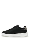 U.S.POLO ASSN EXXY 3FX SİYAH KADIN SNEAKER AYAKKABI - 4