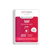 HUKUK ÖĞRETİR Taltif Misyon Koruma - Deneme Seti - 1