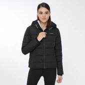 LUMBERJACK APRESKI 2W COAT 2PR SU İTİCİ KUMAŞ CASUAL KADIN MONT - 5
