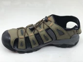 DOCKERS 234715 HAKİ ERKEK COMFORT CASUAL ÖNÜ KAPALI ERKEK SANDALETİ - 4