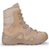 SCOOTER 1490 HAKİKİ DERİ SU GEÇİRMEZ WATERPROFF ANATOMİK BEJ NUBUK OUTDOOR BOT thumbnail 2