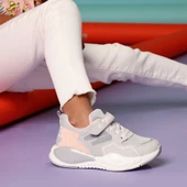 JUMP 27016 COMFORT CASUAL ÇIRTLI ÇOCUK SPOR AYAKKABISI - 5
