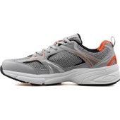 LOTTO ATHENS 3FX GRİ TURUNCU COMFORT CASUAL ERKEK SNEAKER AYAKKABI - 3