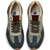 U.S.POLO ASSN COOPER MULTI 3FX OLIVE COMFORT CASUAL GÜNLÜK SPOR AYAKKABISI - 4