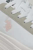 U.S.POLO ASSN MEZZO 3PR BEYAZ COMFORT CASUAL GÜNLÜK SPOR AYAKKABISI - 8