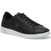 U.S.POLO ASSN.FRANCO 3FX SİYAH BEYAZ COMFORT CASUAL GÜNLÜK SPOR AYAKKABISI thumbnail 2