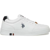 U.S.POLO ASSN NOAH 4FX BEYAZ COMFORT CASUAL ANATOMİK GÜNLÜK SPOR AYAKKABISI thumbnail 3