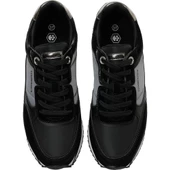LUMBERJACK CENILA 3FX SİYAH DOLGU TABAN COMFORT CASUAL KADIN SNEAKER - 6