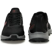 LUMBERJACK TUNGA 3PR SUYA DAYANIKLI SİYAH KIRMIZ COMFORT CASUALI ERKEK OUTDOOR AYAKKABI - 6
