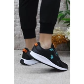 U.S.POLO ASSN ROMULUS 3PR SİYAH COMFORT CASUAL ANATOMİK GÜNLÜK SPOR AYAKKABISI thumbnail 7