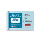 HUKUK ÖĞRETİR Ceza Hukuku Genel Hükümler - Kamp Kitabı - 1