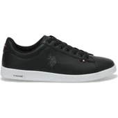 U.S.POLO ASSN.FRANCO 3FX SİYAH BEYAZ COMFORT CASUAL GÜNLÜK SPOR AYAKKABISI thumbnail 3