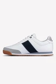LESCON FLINT BEYAZ LACİVERT COMFORT CASUAL ANATOMİK GÜNLÜK SPOR AYAKKABI - 9