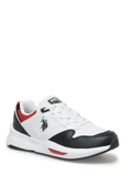 U.S.POLO ASSN VICE 3PR BEYAZ COMFORT CASUAL ANATOMİK GÜNLÜK SPOR AYAKKABI thumbnail 2