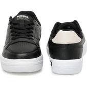 U.S.POLO ASSN ELLIS 3PR SİYAH COMFORT CASUAL ANATOMİK GÜNLÜK SNEKAER SPOR AYAKKABISI - 6