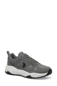 U.S.POLO ASSN SATORI 3PR GRİ COMFORT CASUAL GÜNLÜK SPOR AYAKKABISI - 2