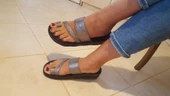 VOGA 1740 PLATİN COMFORT CASUAL ANATOMİK BAYAN TERLİK - 2