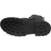 U.S.POLO ASSN HALLES 2PR SİYAH GÜNLÜK KADIN BOT - 6