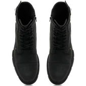 U.S.POLO ASSN PETROS 3PR SİYAH COMFORT CASUAL TREND SPOR FERMUARLI BOT - 6