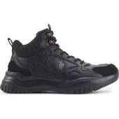 U.S.POLO ASSN MARCEL HI 3PR SİYAH SİYAH COMFORT CASUAL BOGAZLI SPOR BOT - 2