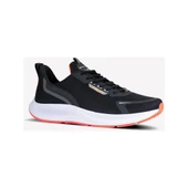 LESCON GYM RUNNER SİYAH TURUNCU  COMFORT CASUAL ANATOMİK UNİSEX SNEAKER - 1