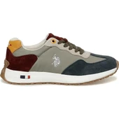 U.S.POLO ASSN COOPER MULTI 3FX OLIVE COMFORT CASUAL GÜNLÜK SPOR AYAKKABISI - 6