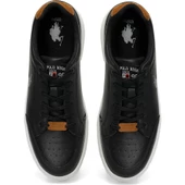 U.S.POLO ASSN NOAH 4FX SİYAH COMFORT CASUAL ANATOMİK GÜNLÜK SPOR AYAKKABISI - 6