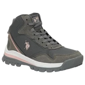 U.S.POLO ASSN SAGAN HI 3PR GRİ COMFORT CASUAL GÜNLÜK OUTDOOR BOT - 3