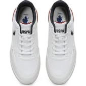 U.S.POLO ASSN PARK 3FX BEYAZ COMFORT CASUAL GÜNLÜK SPOR AYAKKABI thumbnail 5
