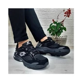 LOTTO NORWELL 3PR SİYAH COMFORT CASUAL MEMORY FOAM HAFIZALI TABANLI SPOR AYAKKABISI thumbnail 4