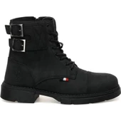 U.S.POLO ASSN PETROS 2PR SİYAH COMFORT CASUAL ERKEK POSTAL BOT thumbnail 3