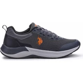 U.S.POLO ASSN TURBO 3PR GRİ COMFORT CASUAL GÜNLÜK SPOR AYAKKABISI thumbnail 1
